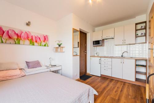 1 double bed