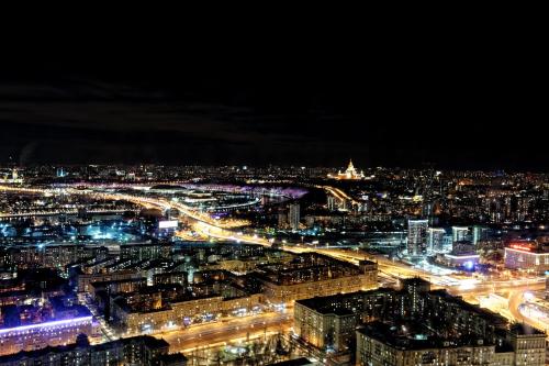 SkyRent24 Sky Elite Moscow City apartment 35 floor Апартаменты Москва Сити 35 этаж