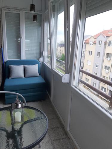 陽台/露台, Apartment Adela in 波扎雷華茨