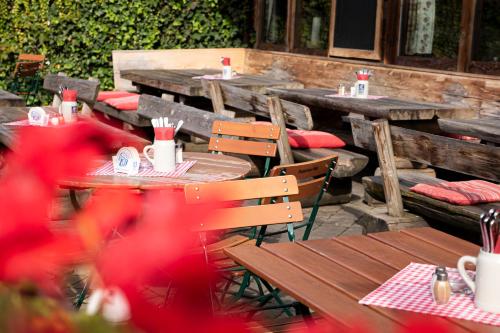 Erkély/terasz, Hotel Almwirt in Haar