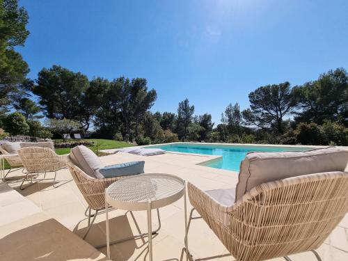Cosy en Provence - Piscine chauffée de mai à septembre – Pernes Les Fontaines, UT