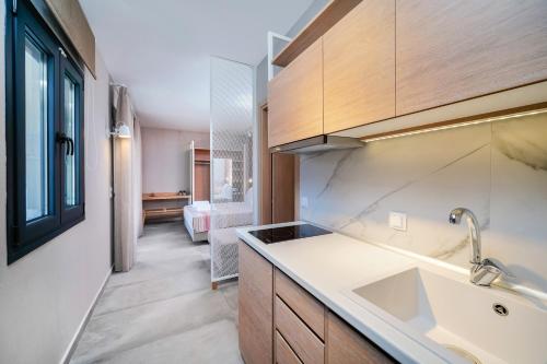 ห้องครัว, Perla Beach in แธสซอซ