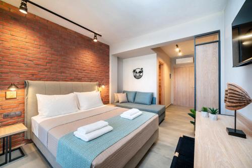 Perla Beach in แธสซอซ