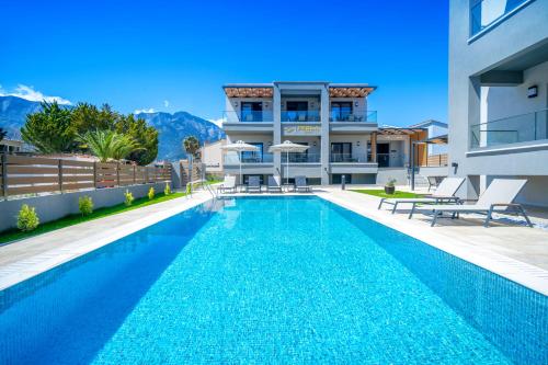ทัศนียภาพภายนอกโรงแรม, Perla Beach in แธสซอซ