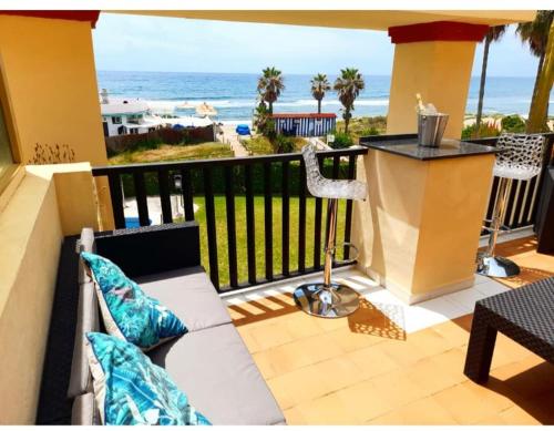 Beachfront Apartment Marbella