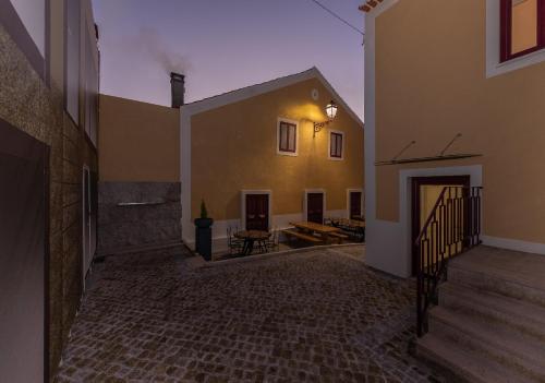 Kilátás, Casa das Margaridas in Manteigas