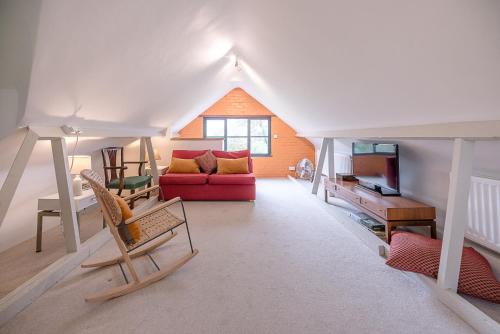 Red House Loft, East Green in Kelsale