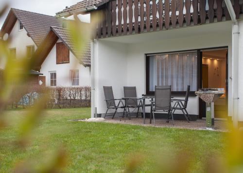 Welcome in - Studio 'Zum Hohlen Rain' met terras en barbecue in Zueschen