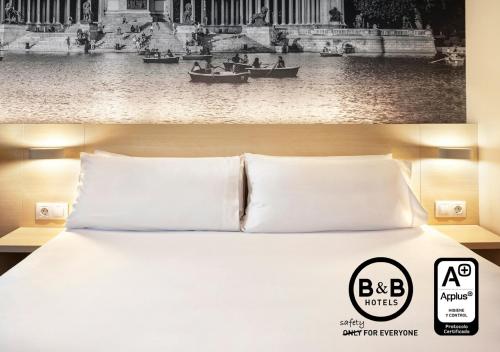 B&B HOTEL Madrid Aeropuerto T1 T2 T3