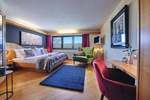 1 queen bed