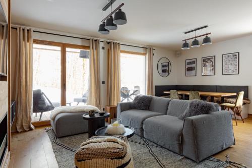 Interlude Megève 4 Stars 2BR Parking & Garden