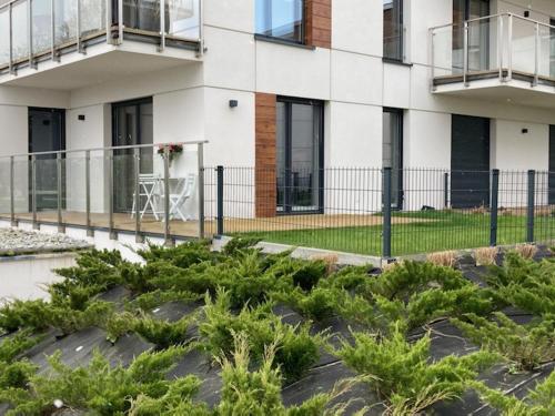 Apartament z widokiem na jezioro