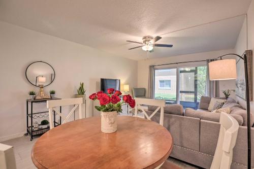 Coastal Getaway with Porch 1 Block to Beach! - image 3