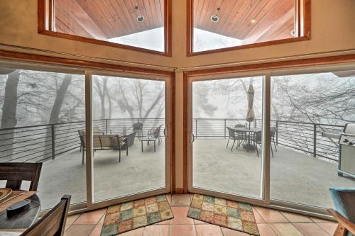 Secluded Home on 1-Acre Lot with Unparalleled Views in Skyforest, USA