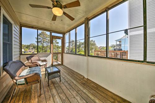 OBX Getaway with Boat Dock on Colington Harbour