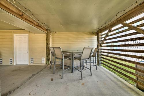 OBX Getaway with Boat Dock on Colington Harbour