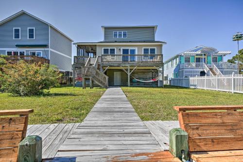 Private Boat Dock Fall Escape in Outer Banks! in Elizabeth City (NC)