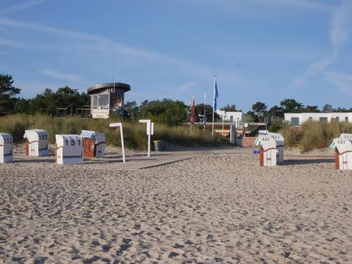 Strand, R&R Hotel Strandallee in Baabe városközpont