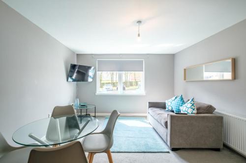 Monicas Apartment - Modern 2 bedroom - Coatbridge gîte à louer Old Monkland