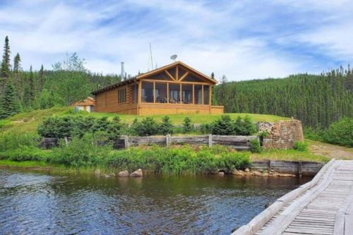 . Alpha-Refuge- Lac privé & Nature