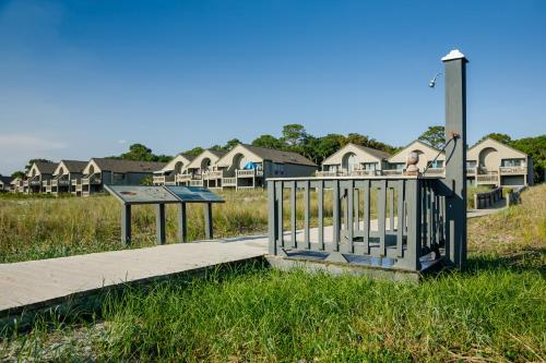 1313 Pelican Watch - Seabrook Island - Beachfront 5 Star Condo - Fido Friendly