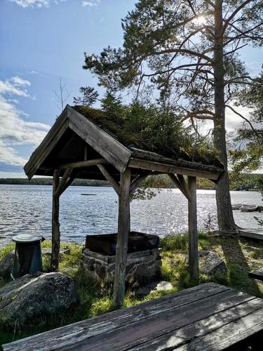 Finnskogen hyttegrend in Elverum
