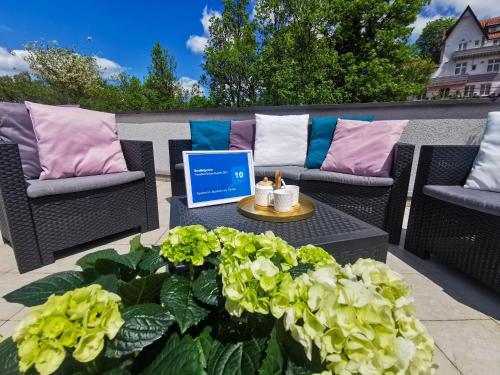 Apartman Japanski vrt, Centar