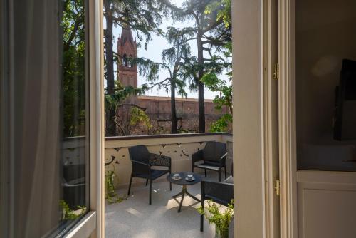 Balcony/terrace, Mysuiteshome Apartments in East Bologna