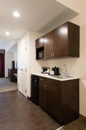ห้องครัว, Holiday Inn Express & Suites Aiken by IHG in ไอเคน (SC)