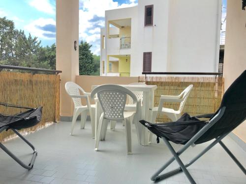 Balkons/terase, San Rocco one bed Apartments 4A1 9 in Isca Sullo Ionio