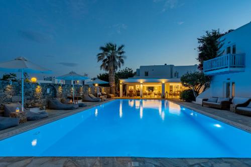 Dionysos Luxury Hotel Mykonos - Hôtel - Ornos