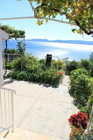 Apartment in Pisak with sea view, balcony, air conditioning, Wi-Fi (4722-4)