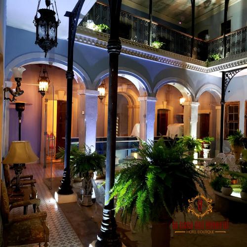 Iekārtas, La Casa del General Hotel Boutique in Parral