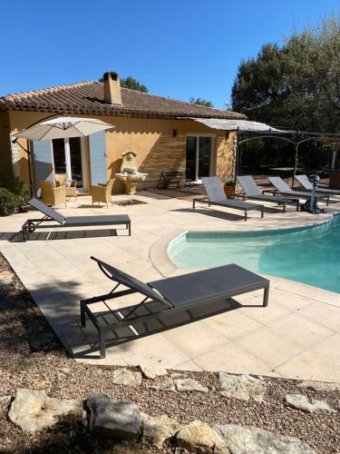 Villa Provençale - Accommodation - Le Thoronet