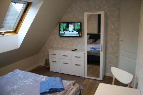 Pokoje, apartament NA WYSPIE