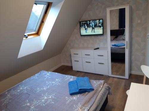 Pokoje, apartament NA WYSPIE