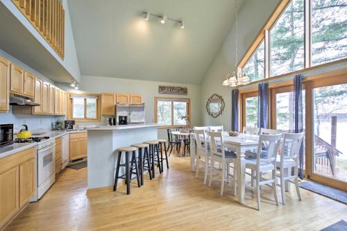 Cozy Dam Lake Escape w/ Dock, Yard & Water Access! in Saint Germain (WI)