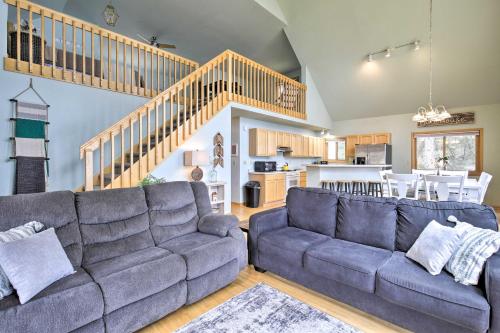 Cozy Dam Lake Escape w/ Dock, Yard & Water Access! in Saint Germain (WI)