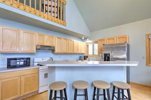 Cozy Dam Lake Escape w/ Dock, Yard & Water Access! in Saint Germain (WI)