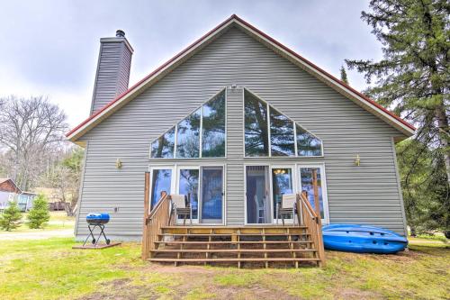 Cozy Dam Lake Escape with Dock, Yard and Water Access!