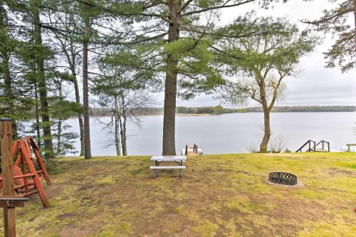 Cozy Dam Lake Escape with Dock, Yard and Water Access!