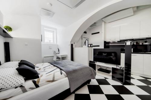 Black and White Studio, Lublaň
