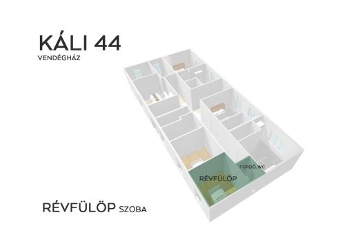 Káli44 Vendégház