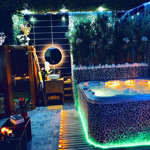 Jungle Vibes - Jacuzzi - Sauna - Chambre d'hôtes - Yerres