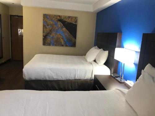 2 queen beds