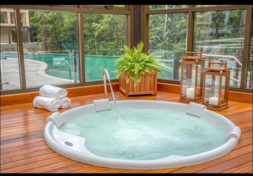 Apartamento em Resort & Spa Gramado in กรามาโด้