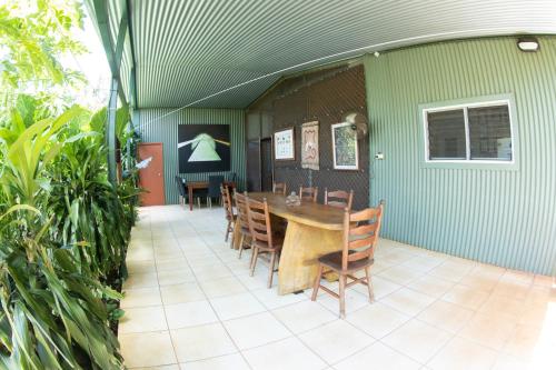 Létesítmények, Batchelor Butterfly Farm in Batchelor / Litchfield Nemzeti Park