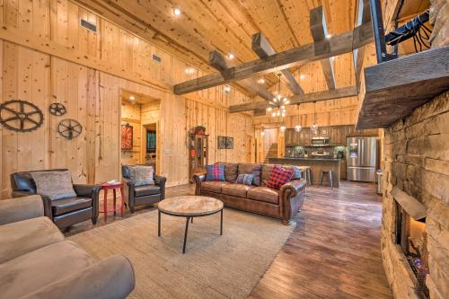Refined Rustic Retreat with Hot Tub Near the Lake! - image 6