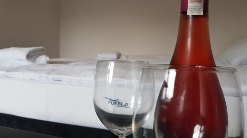 Exterior view of Pueblo Pokoje