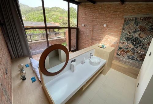 298621435 Brickyard Retreat at Mutianyu Great Wall Adjoin to Mutianyu Great Wall - Room with the View of Great Wall - Free Chinese massage experience - Vehicle Shuttle Service - International Catering - SPA& Nail Beauty Facilities